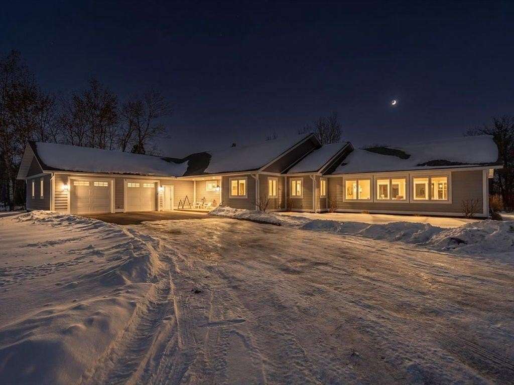 8.65 Acres of Residential Land with Home for Sale in Merrifield, Minnesota