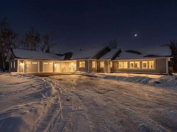 8.65 Acres of Residential Land with Home for Sale in Merrifield, Minnesota