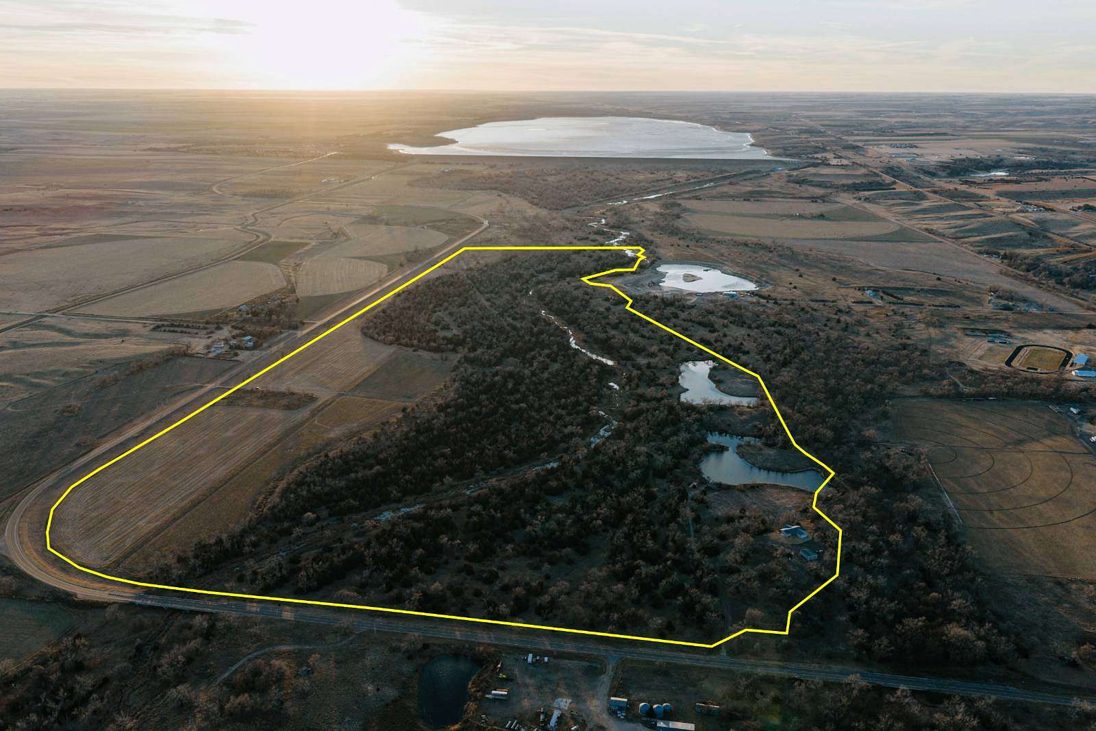 248 Acres of Land for Sale in Trenton, Nebraska