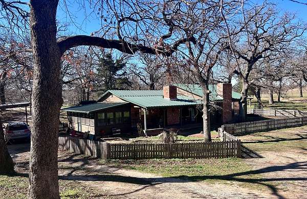 71.6 Acres of Land with Home for Sale in Crescent, Oklahoma