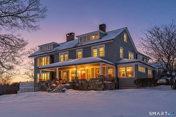 16.7 Acres of Land with Home for Sale in North Canaan Town, Connecticut