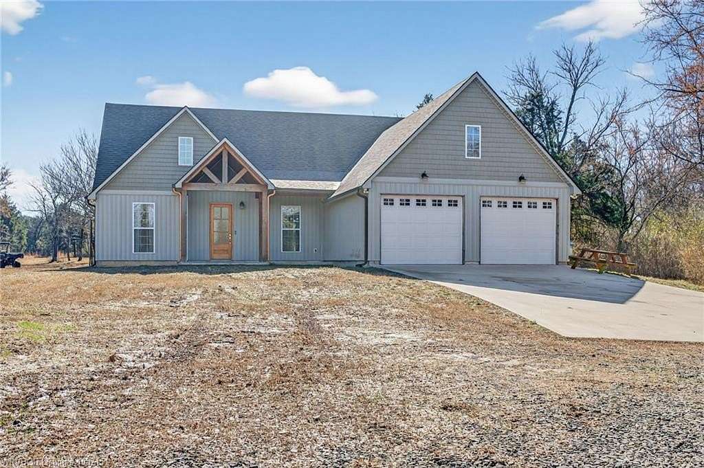 17.8 Acres of Land with Home for Sale in Cameron, Oklahoma