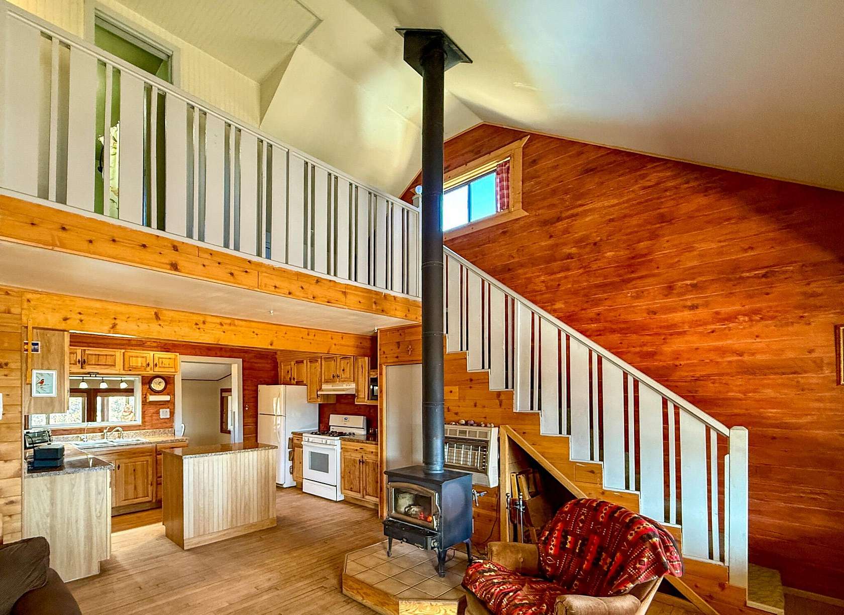 5.5 Acres of Residential Land with Home for Sale in Ramah, New Mexico