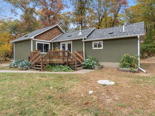 1.74 Acres of Residential Land with Home for Sale in Lake Edward Township, Minnesota