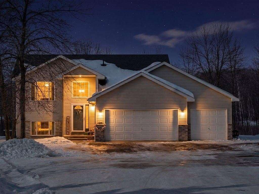 5 Acres of Residential Land with Home for Sale in Borgholm Township, Minnesota