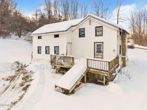 2.5 Acres of Residential Land with Home for Sale in Schoharie, New York