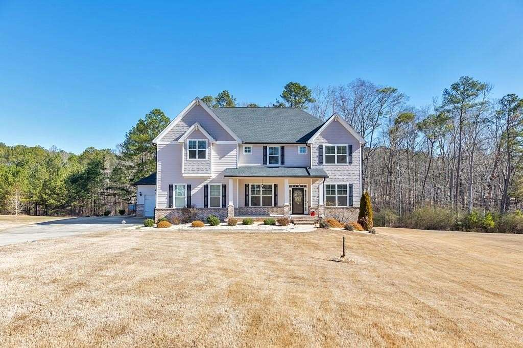 3.2 Acres of Residential Land with Home for Sale in Tyrone, Georgia