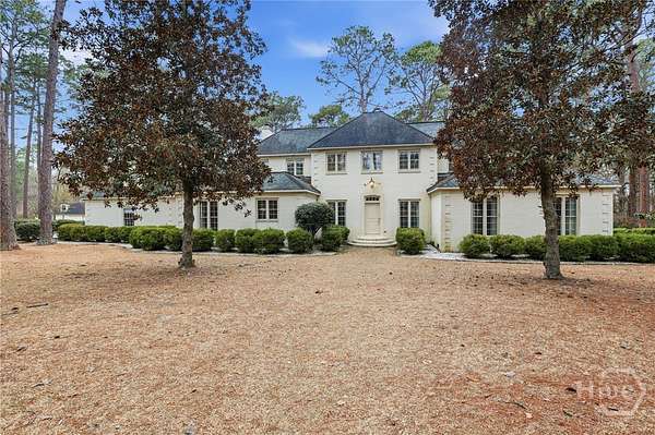 11.8 Acres of Land with Home for Sale in Statesboro, Georgia