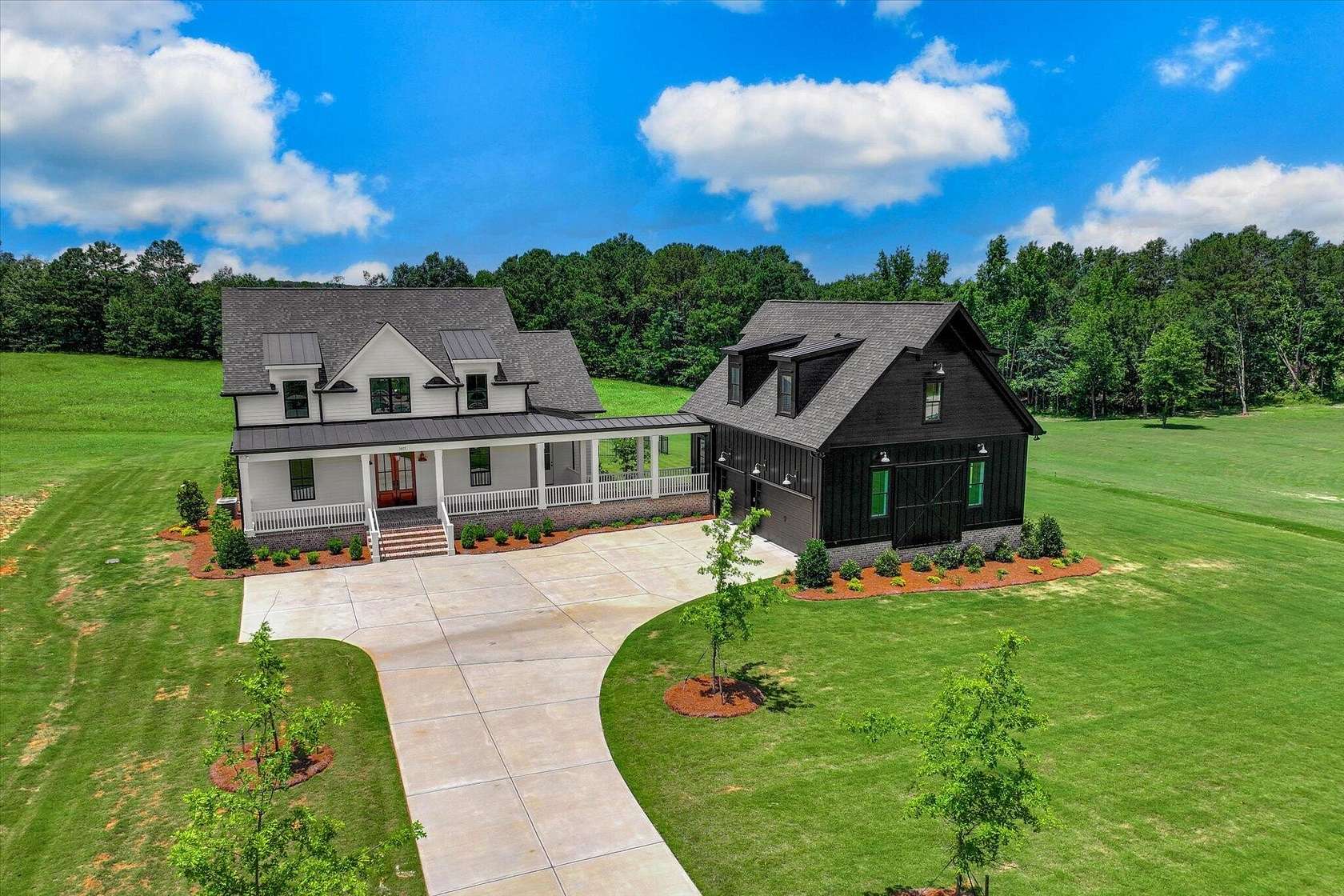 2.74 Acres of Land with Home for Sale in Appling, Georgia