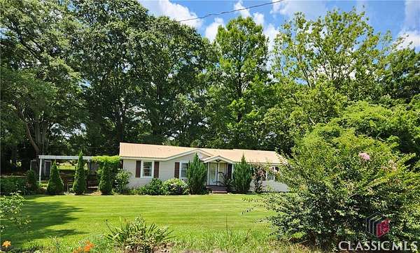 1.79 Acres of Residential Land with Home for Sale in Madison, Georgia