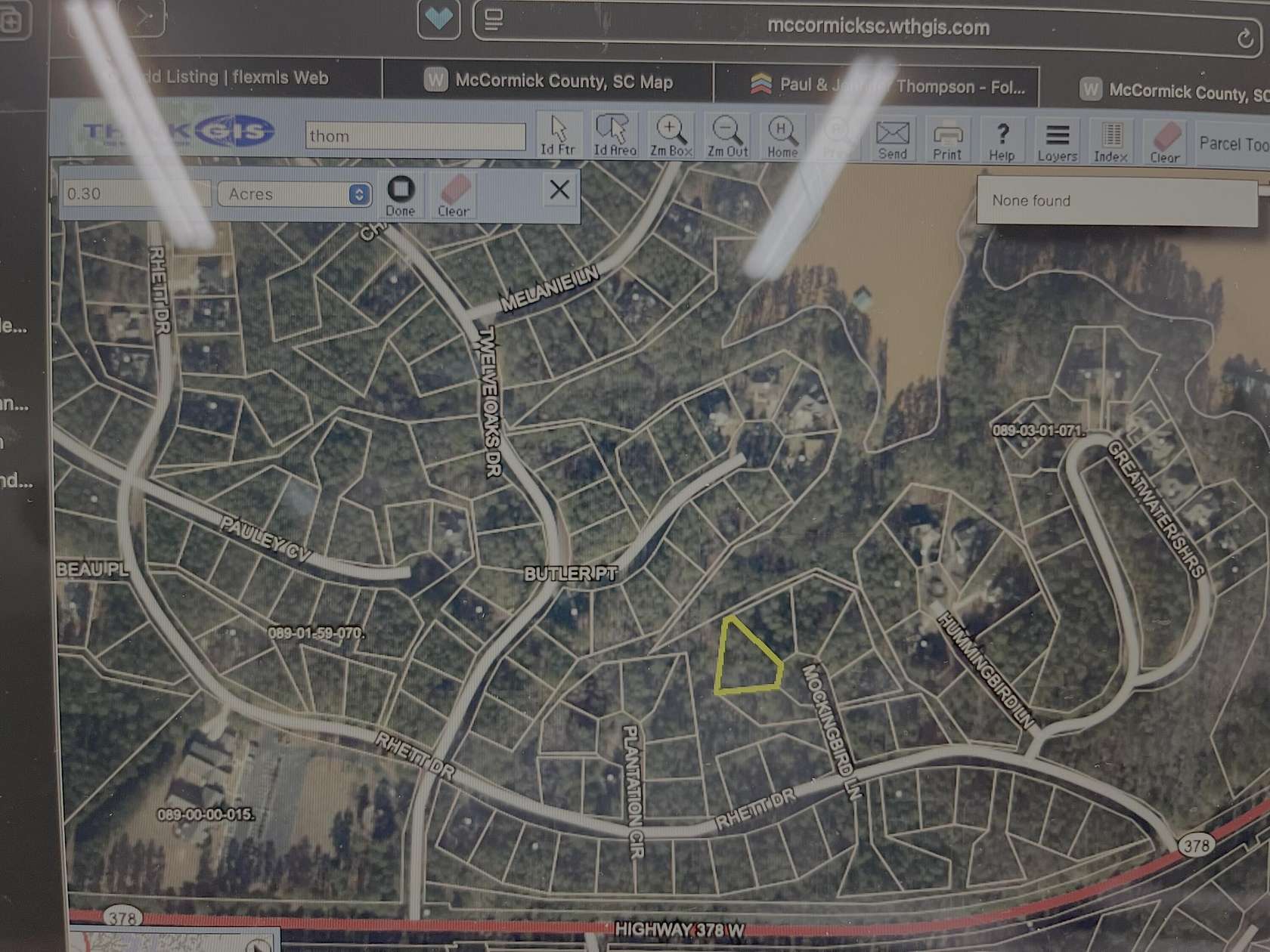 0.37 Acres of Land for Sale in McCormick, South Carolina