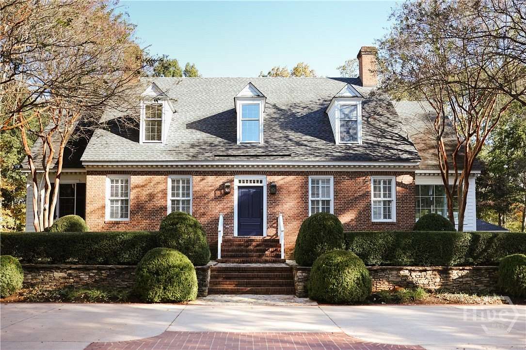 14 Acres of Land with Home for Sale in Athens, Georgia