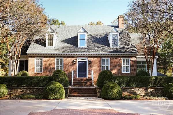 14 Acres of Land with Home for Sale in Athens, Georgia