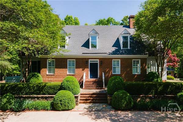 14 Acres of Land with Home for Sale in Athens, Georgia