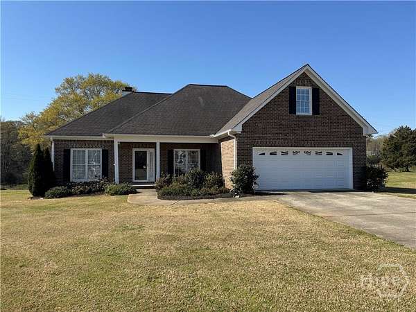 1.5 Acres of Residential Land with Home for Lease in Watkinsville, Georgia