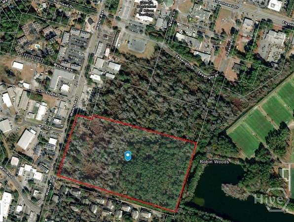 25.8 Acres of Recreational & Residential Land for Sale in Savannah, Georgia
