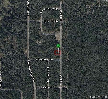 0.34 Acres of Residential Land for Sale in Citrus Springs, Florida