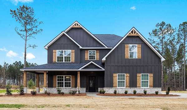 2.58 Acres of Land with Home for Sale in Appling, Georgia