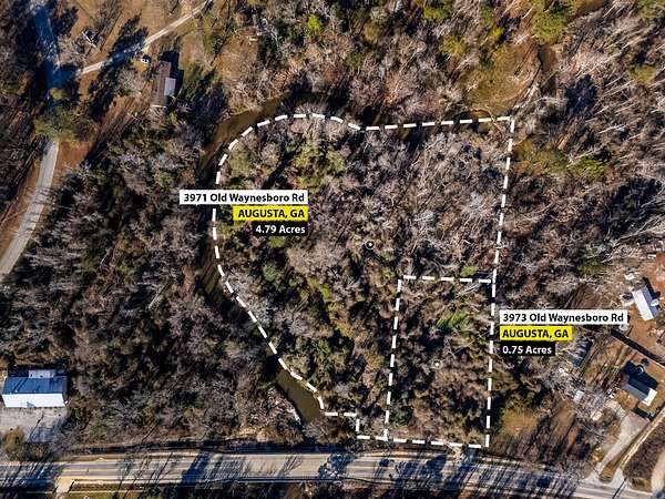 0.75 Acres of Residential Land for Sale in Augusta, Georgia
