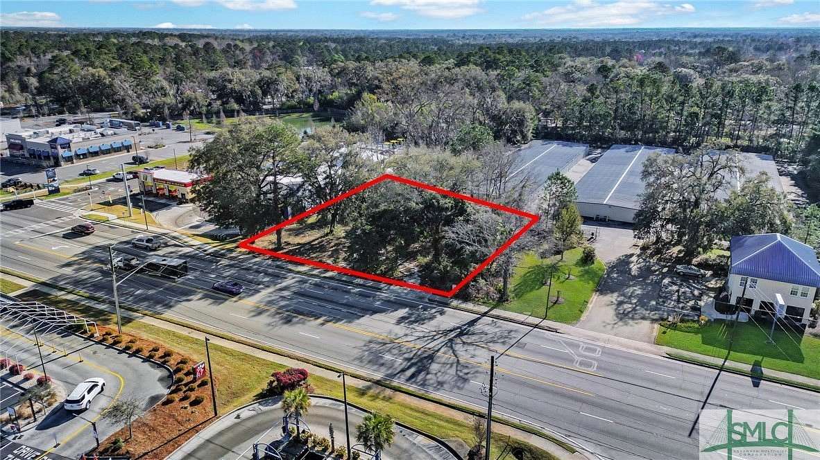0.33 Acres of Commercial Land for Sale in Hinesville, Georgia