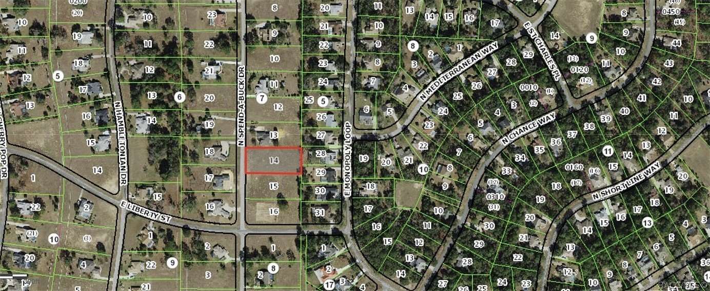 0.96 Acres of Residential Land for Sale in Hernando, Florida