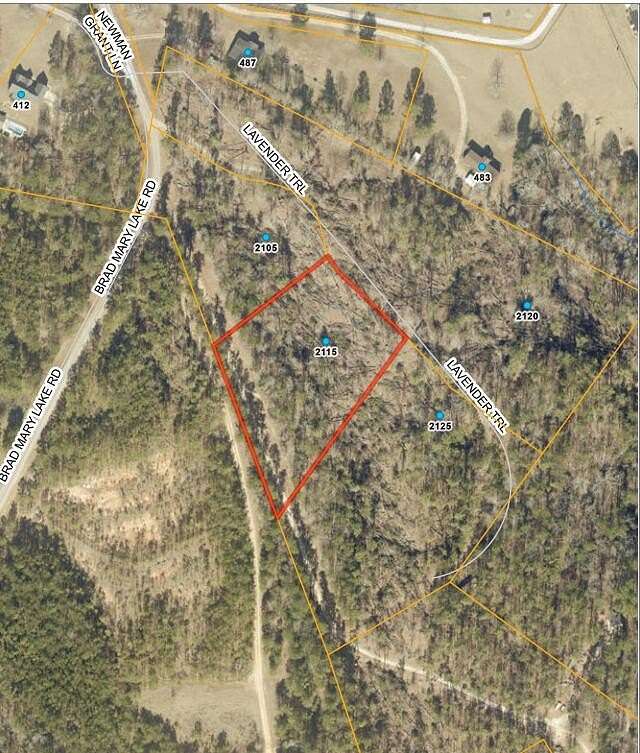 4.36 Acres of Residential Land for Sale in Harlem, Georgia
