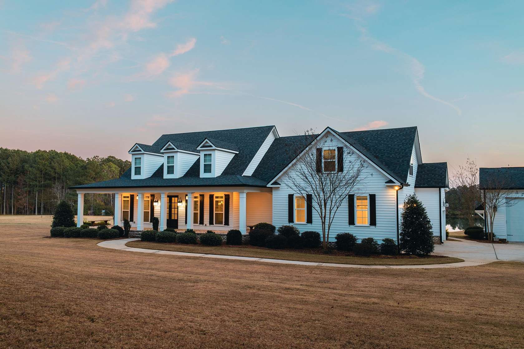 2.9 Acres of Residential Land with Home for Sale in Appling, Georgia