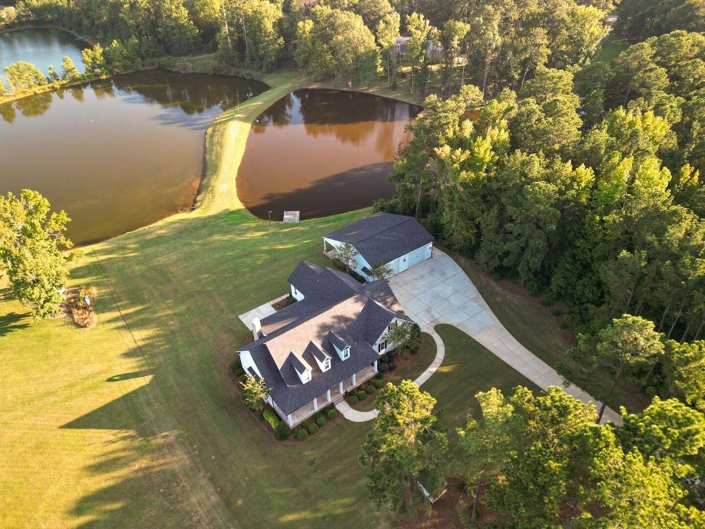 2.9 Acres of Land with Home for Sale in Appling, Georgia