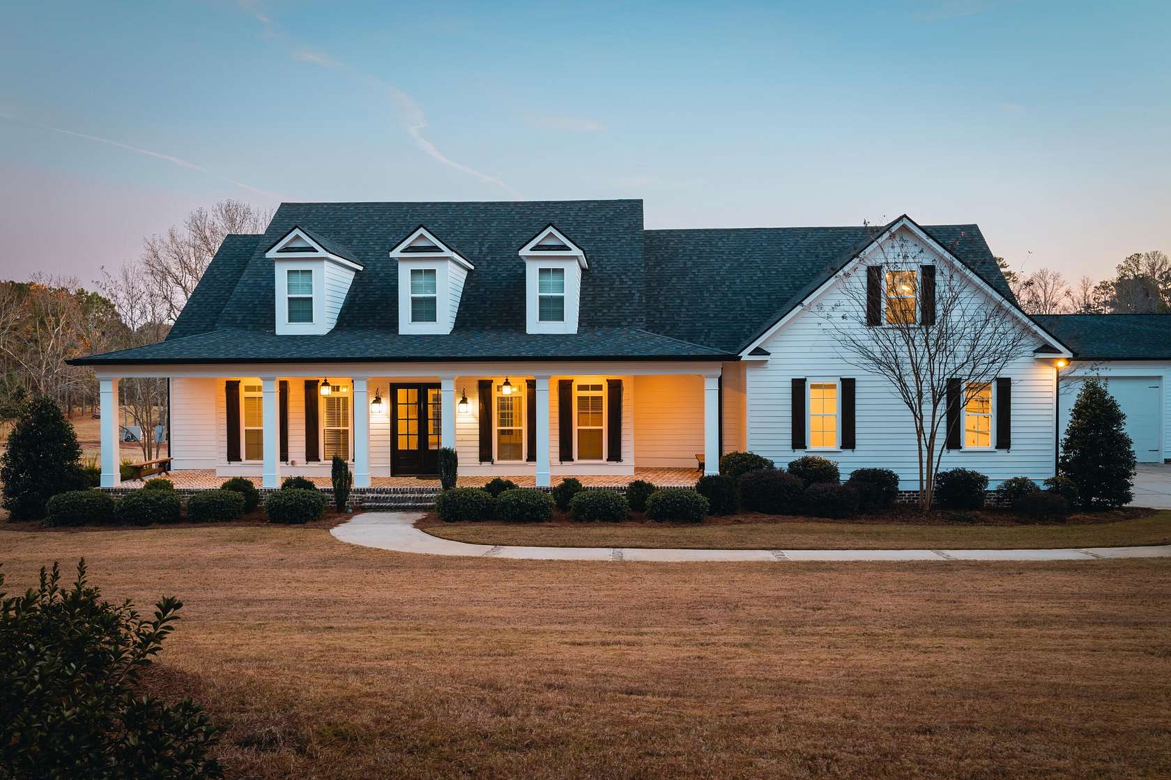 2.9 Acres of Land with Home for Sale in Appling, Georgia