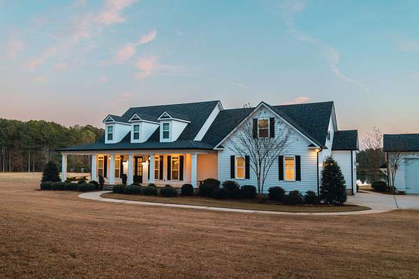 2.9 Acres of Residential Land with Home for Sale in Appling, Georgia