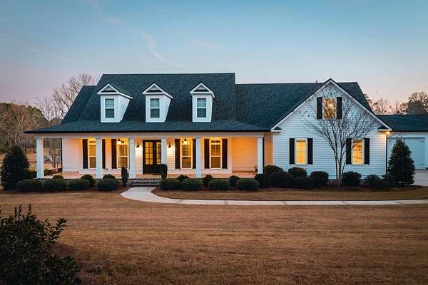 2.9 Acres of Land with Home for Sale in Appling, Georgia