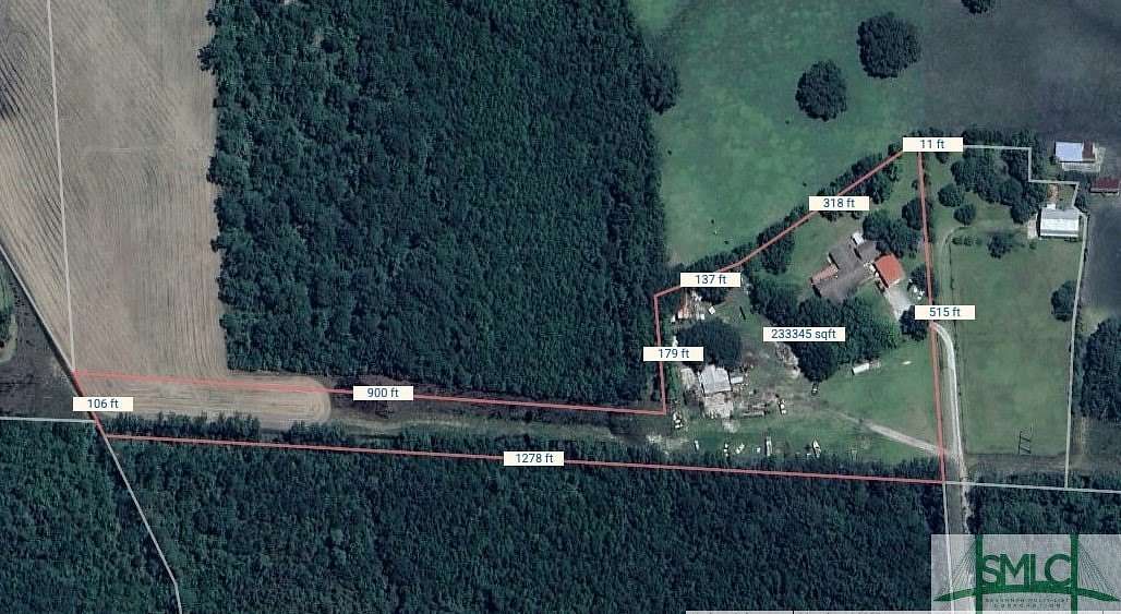 5.36 Acres of Improved Mixed-Use Land for Sale in Bloomingdale, Georgia