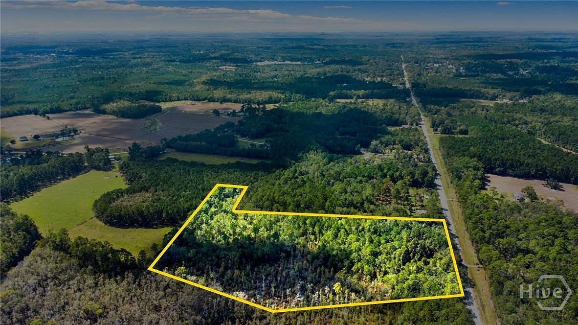 18 Acres of Land for Sale in Guyton, Georgia