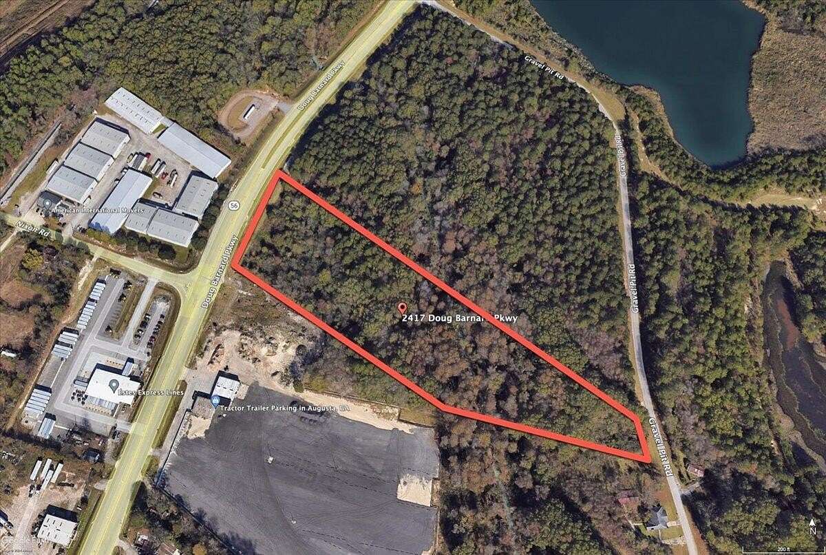 8.69 Acres of Mixed-Use Land for Sale in Augusta, Georgia
