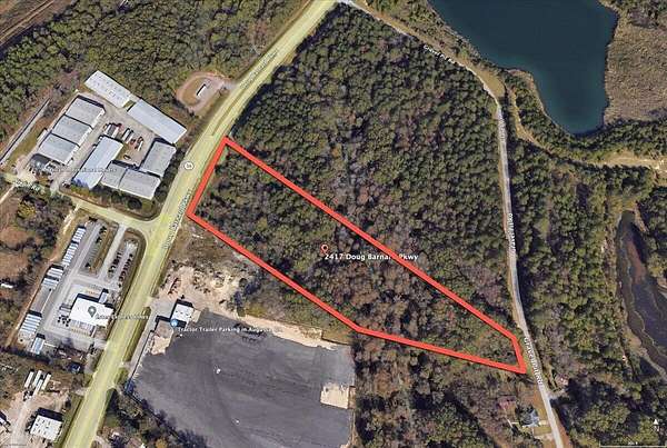 8.69 Acres of Mixed-Use Land for Sale in Augusta, Georgia