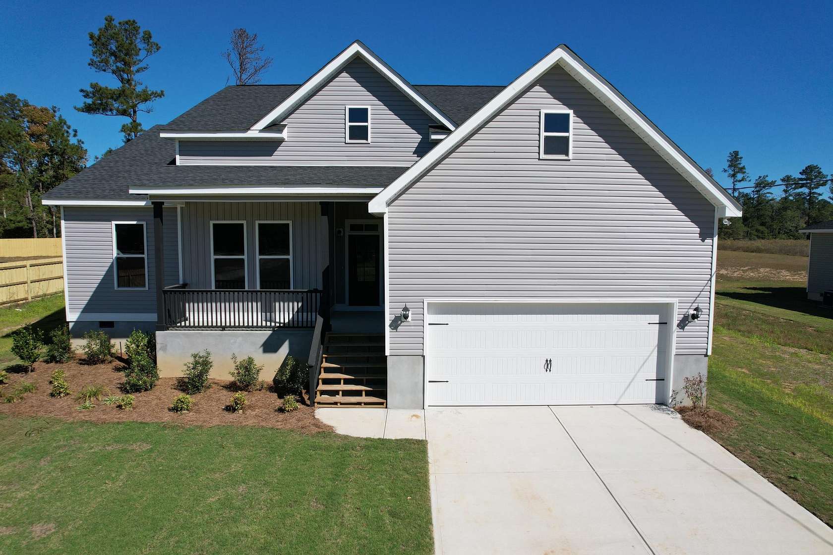 2.5 Acres of Land with Home for Sale in Dearing, Georgia