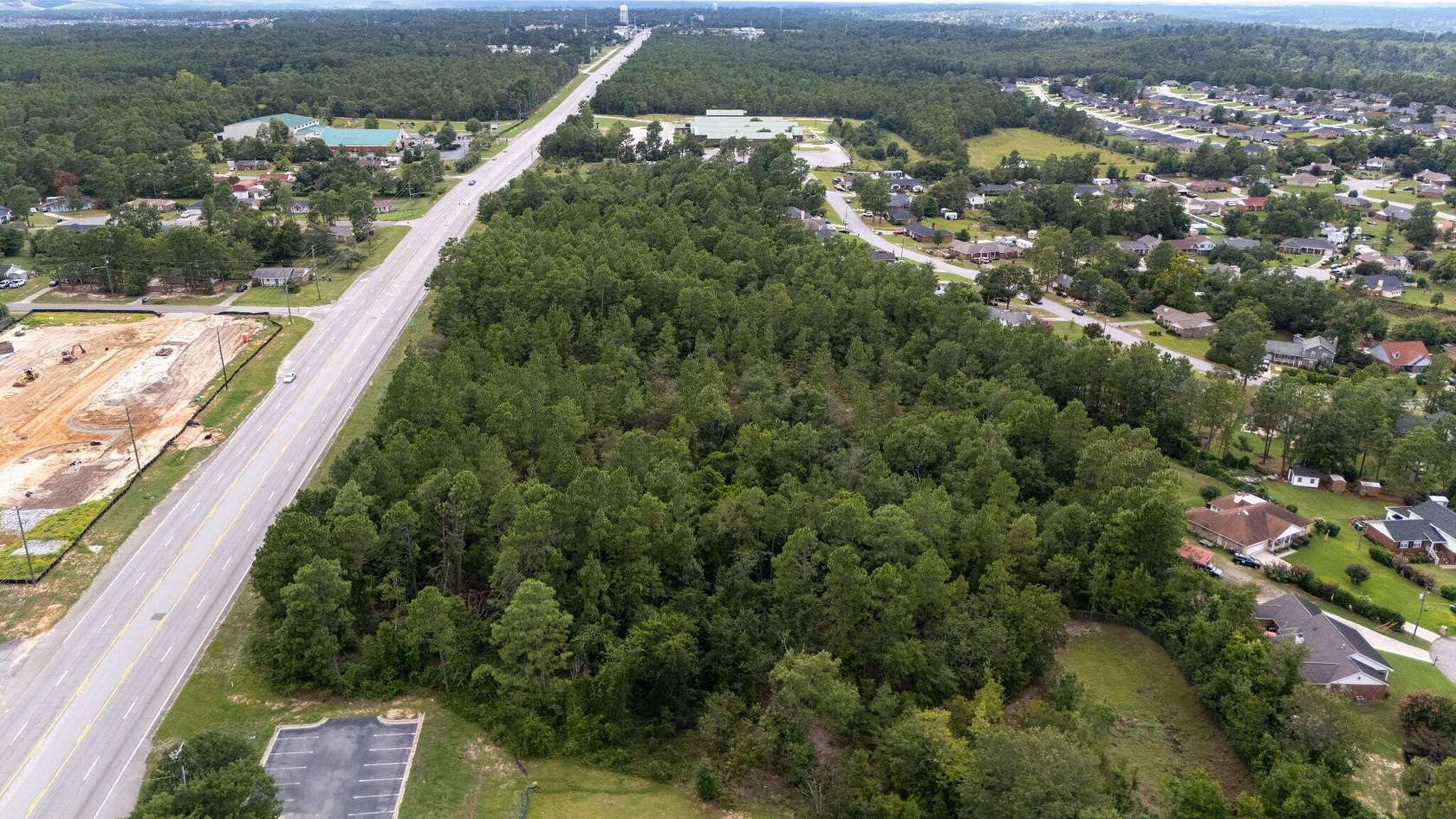 2 Acres of Land for Sale in Augusta, Georgia