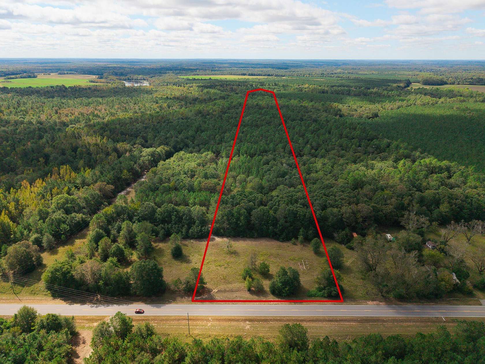 13.5 Acres of Land for Sale in Waynesboro, Georgia