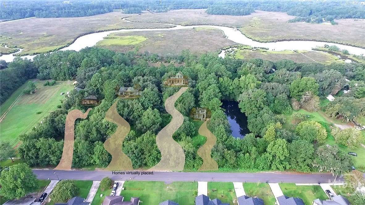 1.14 Acres of Residential Land for Sale in Savannah, Georgia