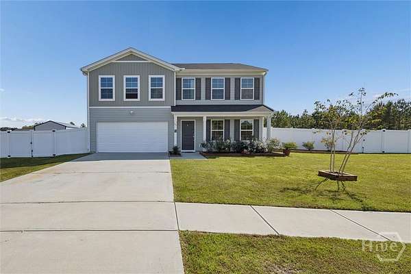 1.72 Acres of Residential Land with Home for Sale in Midway, Georgia