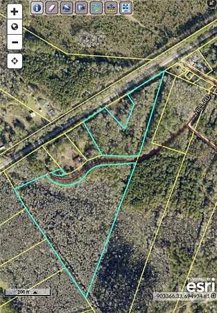 15.4 Acres of Land for Sale in Richmond Hill, Georgia