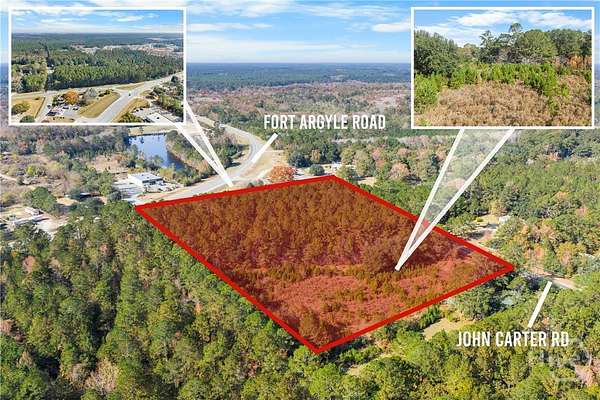 7.86 Acres of Mixed-Use Land for Sale in Bloomingdale, Georgia