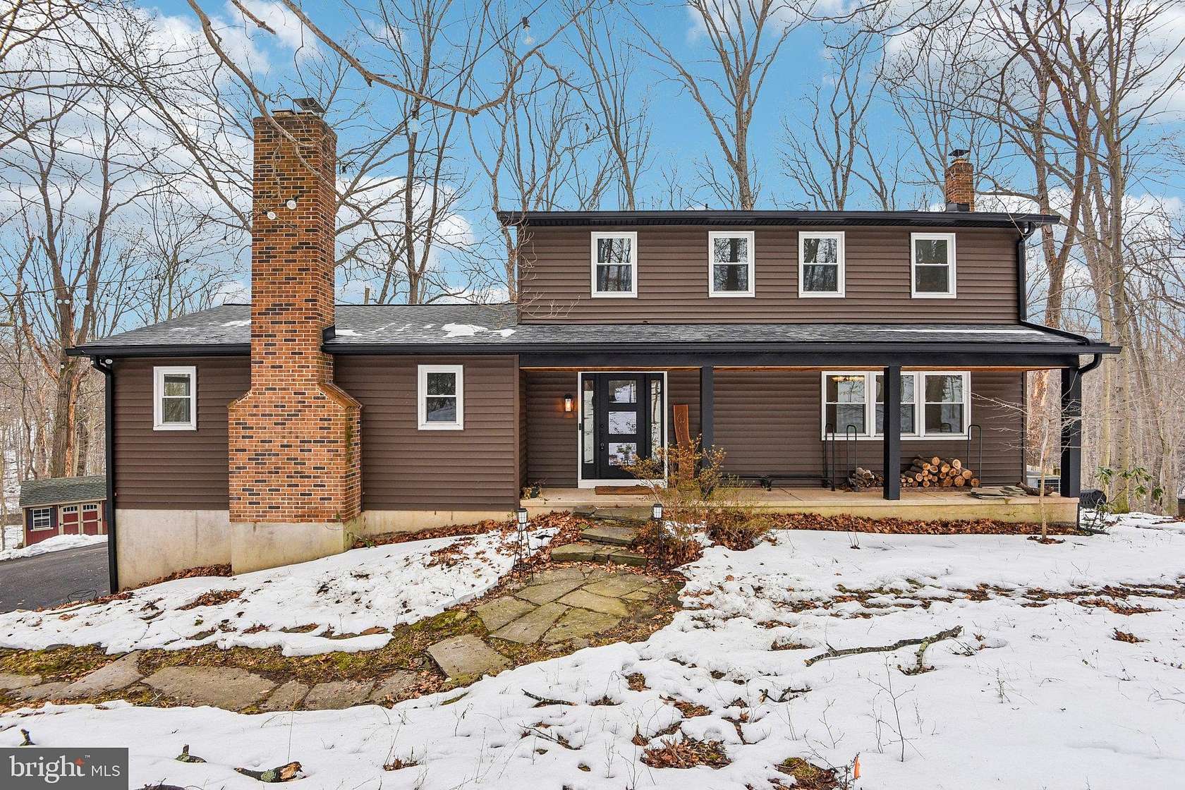 9 Acres of Residential Land with Home for Sale in Havre de Grace, Maryland