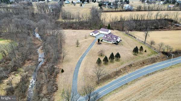 4 Acres of Residential Land with Home for Sale in Bethel, Pennsylvania