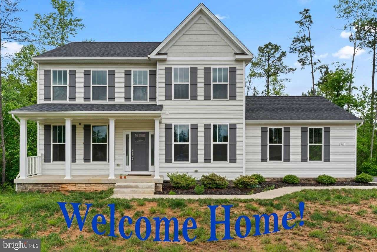 3 Acres of Land with Home for Sale in Partlow, Virginia