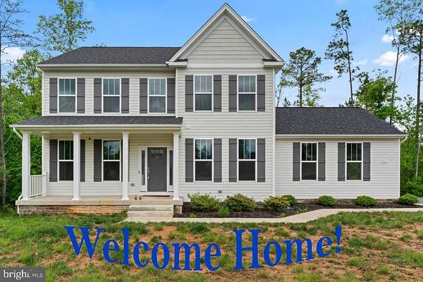 3 Acres of Land with Home for Sale in Partlow, Virginia