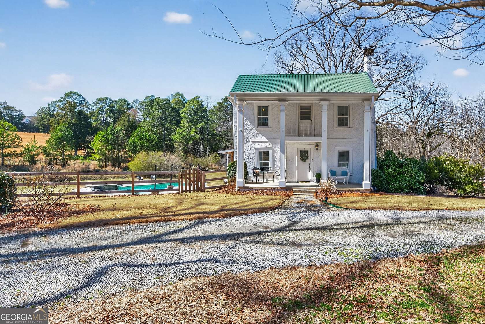 2 Acres of Land with Home for Sale in Covington, Georgia