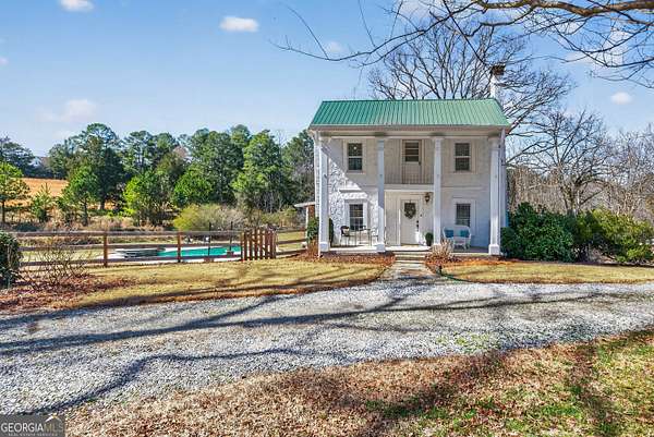 2 Acres of Land with Home for Sale in Covington, Georgia