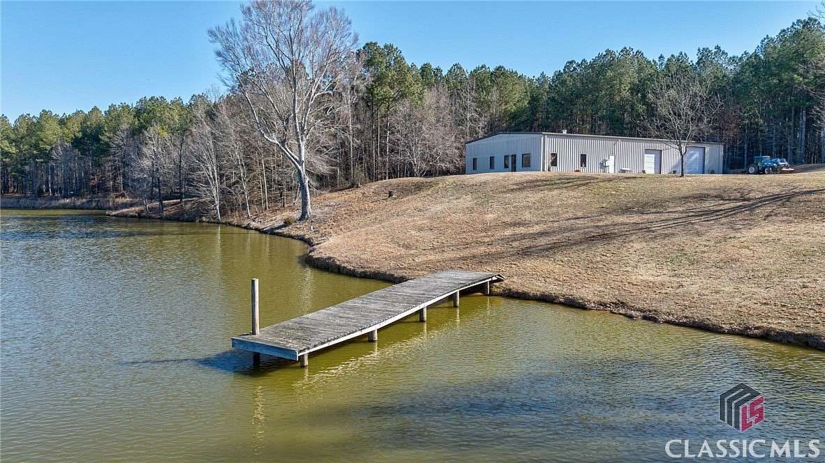 522 Acres of Recreational & Residential Land for Sale in Lexington, Georgia