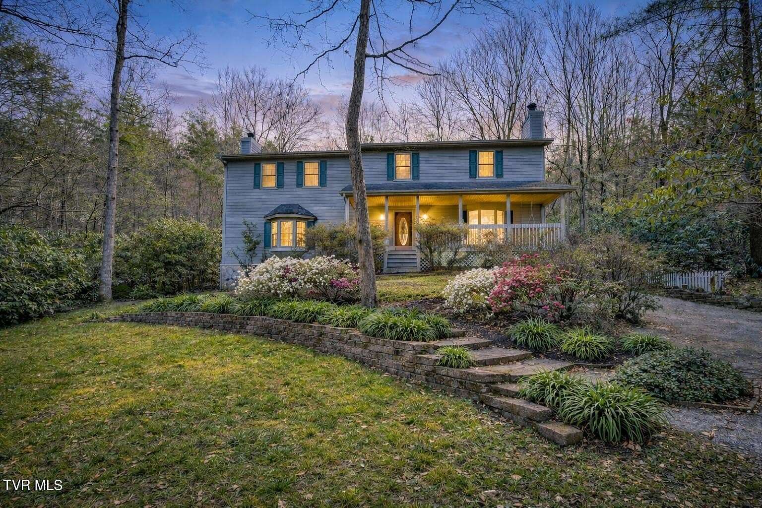 7.9 Acres of Residential Land with Home for Sale in Unicoi, Tennessee